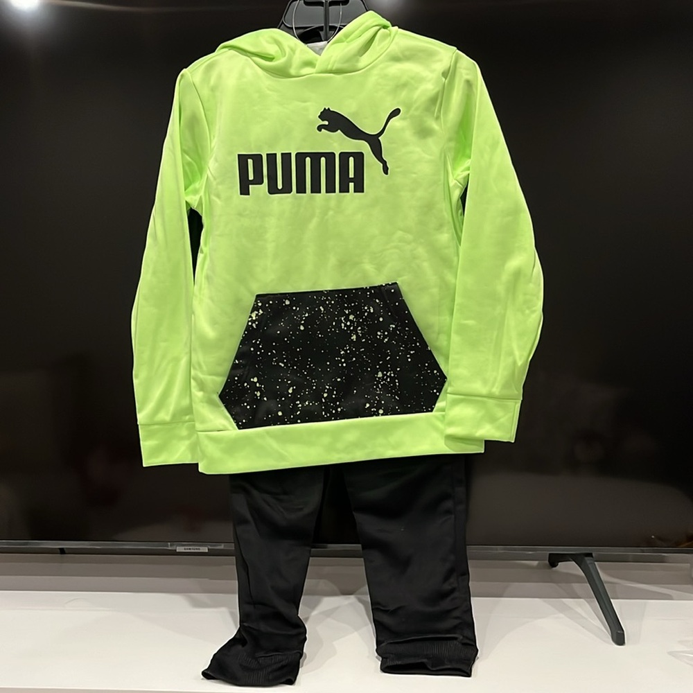 Kids Puma matching set
